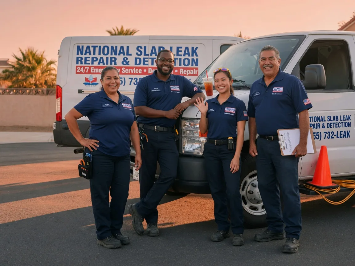 Slab Leak Detection company in Montville, CT